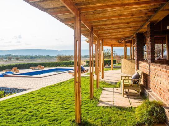 Naibala Manyara Lodge Mto wa Mbu Exterior foto